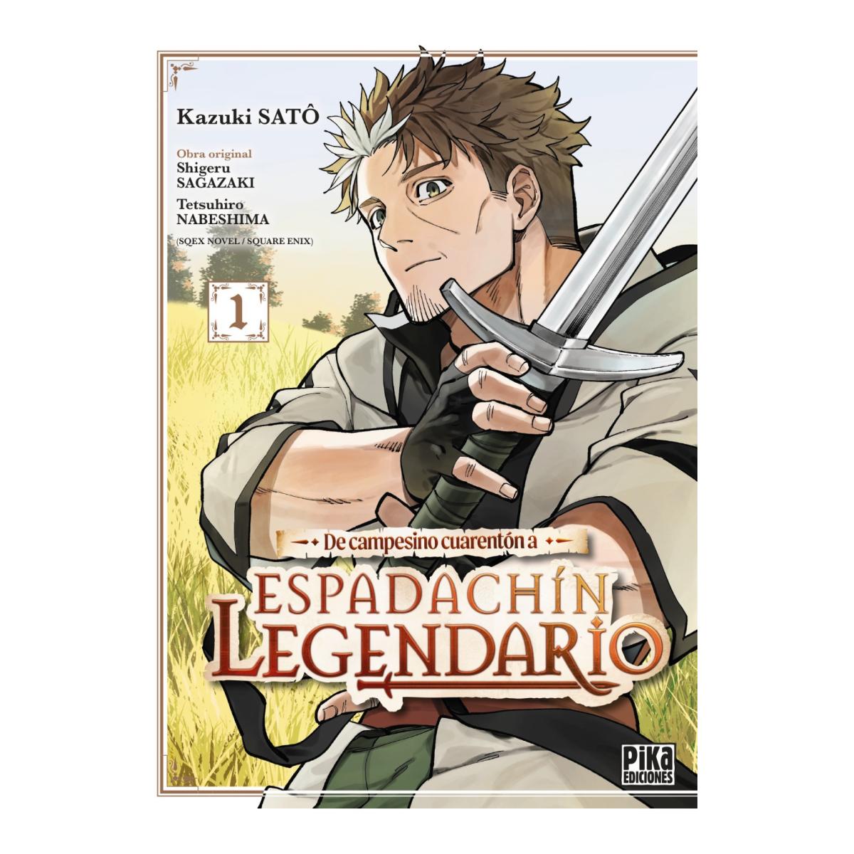 De campesino cuarentón a espadachín legendario 1