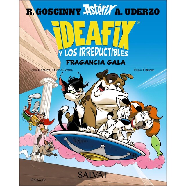 Imagem 0 de Ideafix y los irreductibles, 8. Fragancia gala (Capa mole com abas)