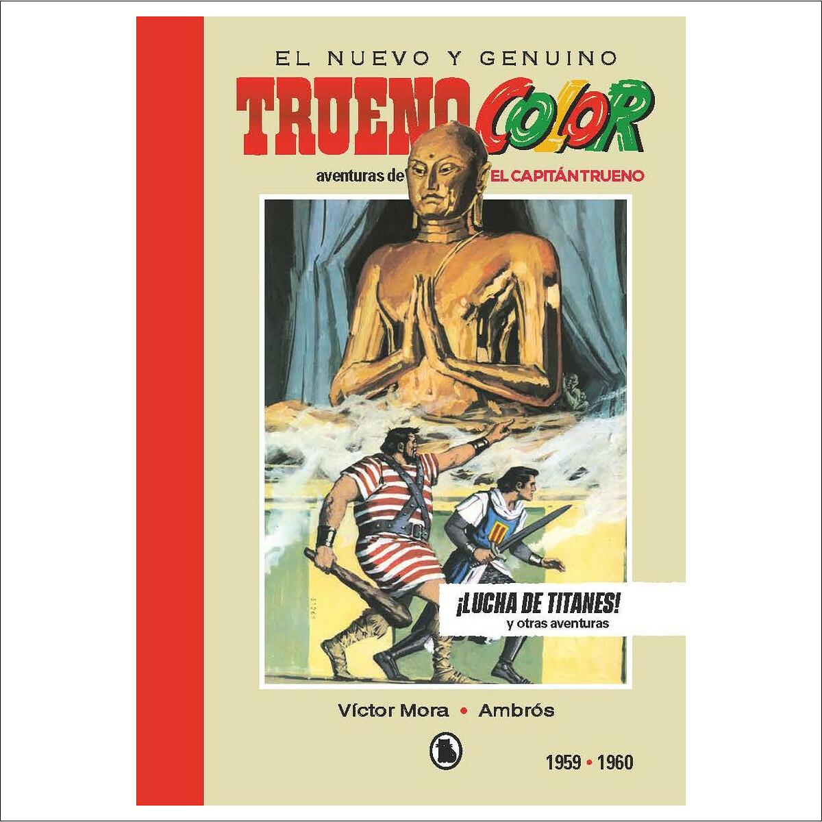 Imagem 0 de Capitan trueno 1959-1960 ¡lucha de titanes! brugu