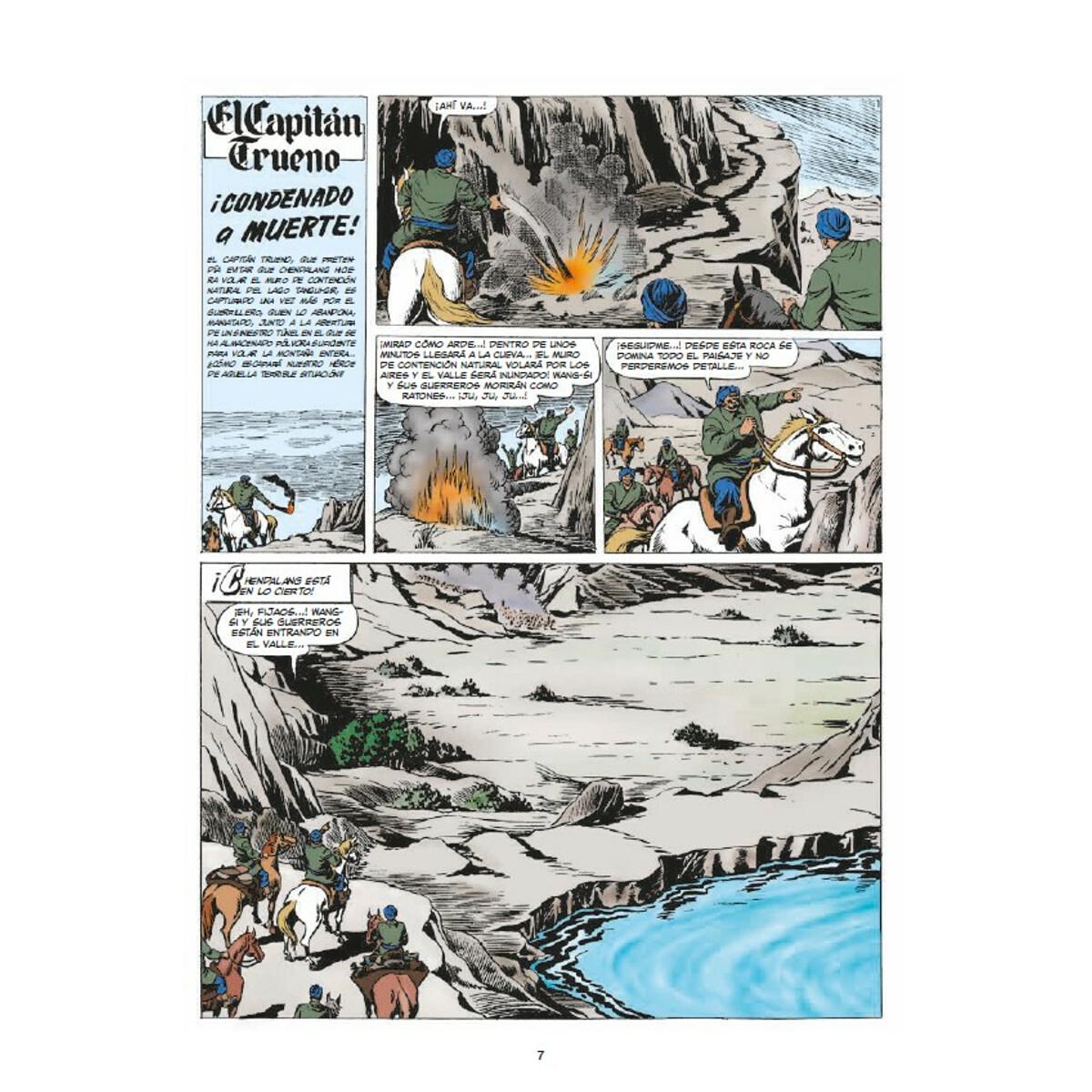 Capitan trueno 1959-1960 ¡lucha de titanes! brugu 2