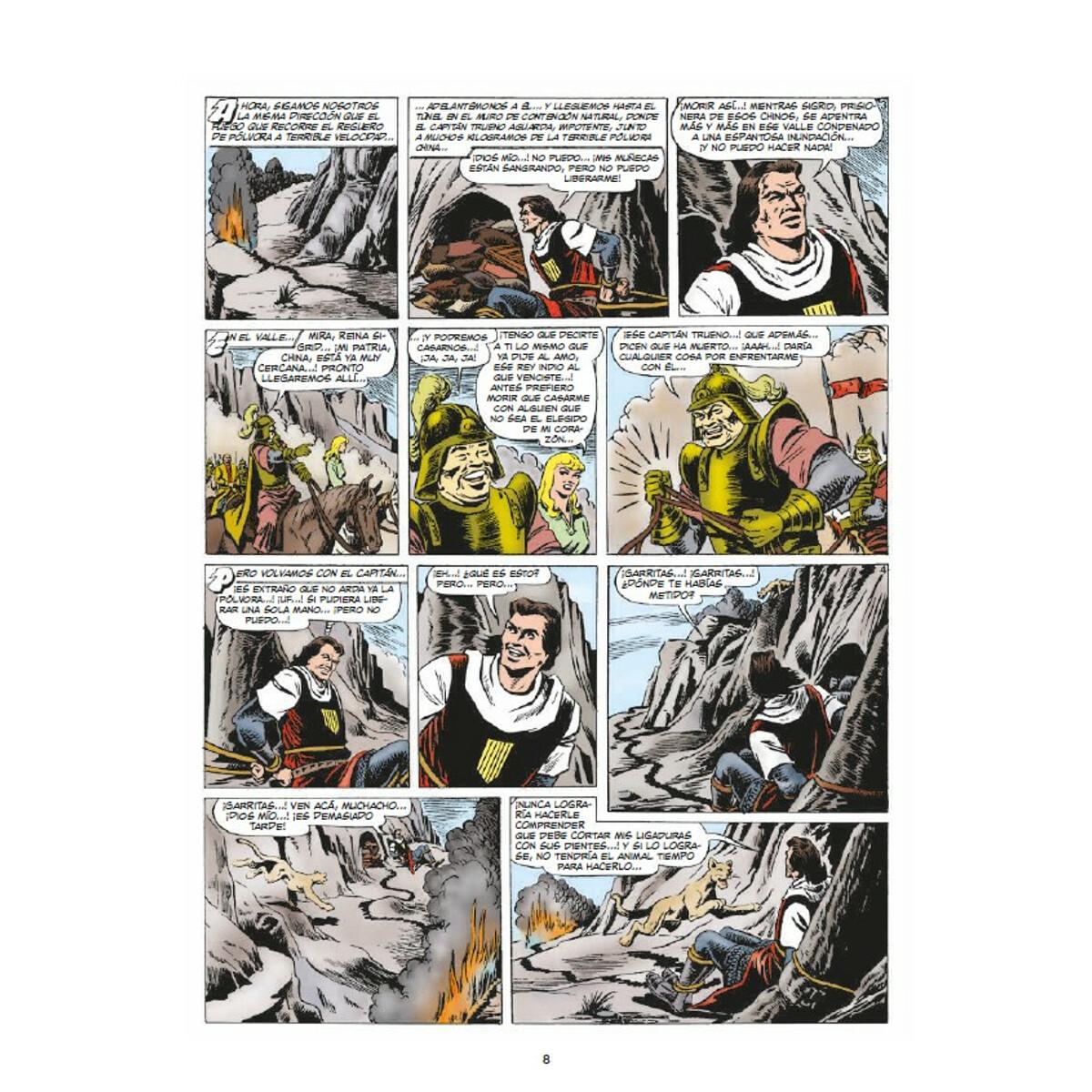 Capitan trueno 1959-1960 ¡lucha de titanes! brugu 3