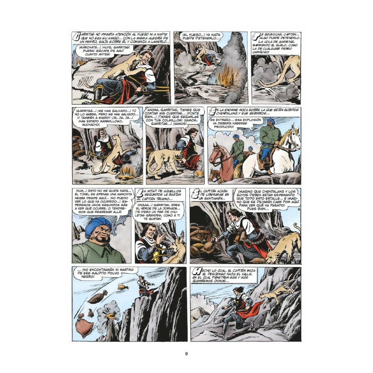 Capitan trueno 1959-1960 ¡lucha de titanes! brugu 4