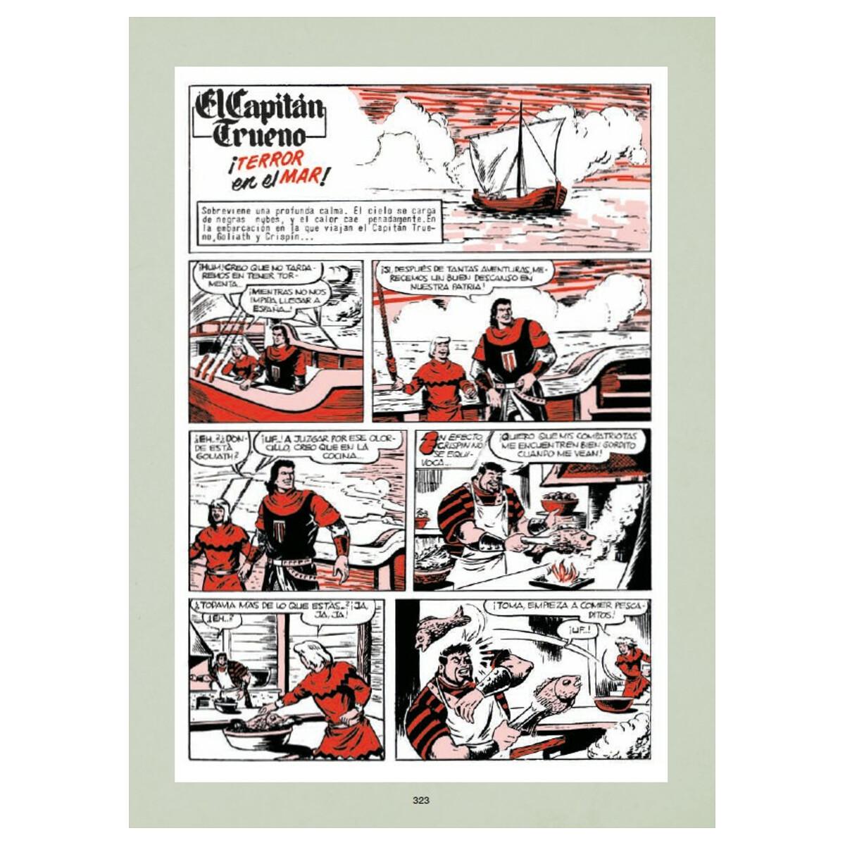 Capitan trueno 1959-1960 ¡lucha de titanes! brugu 6