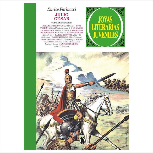 Imagen 0 de Joyas literarias juveniles vol.4  1971-1972  brug