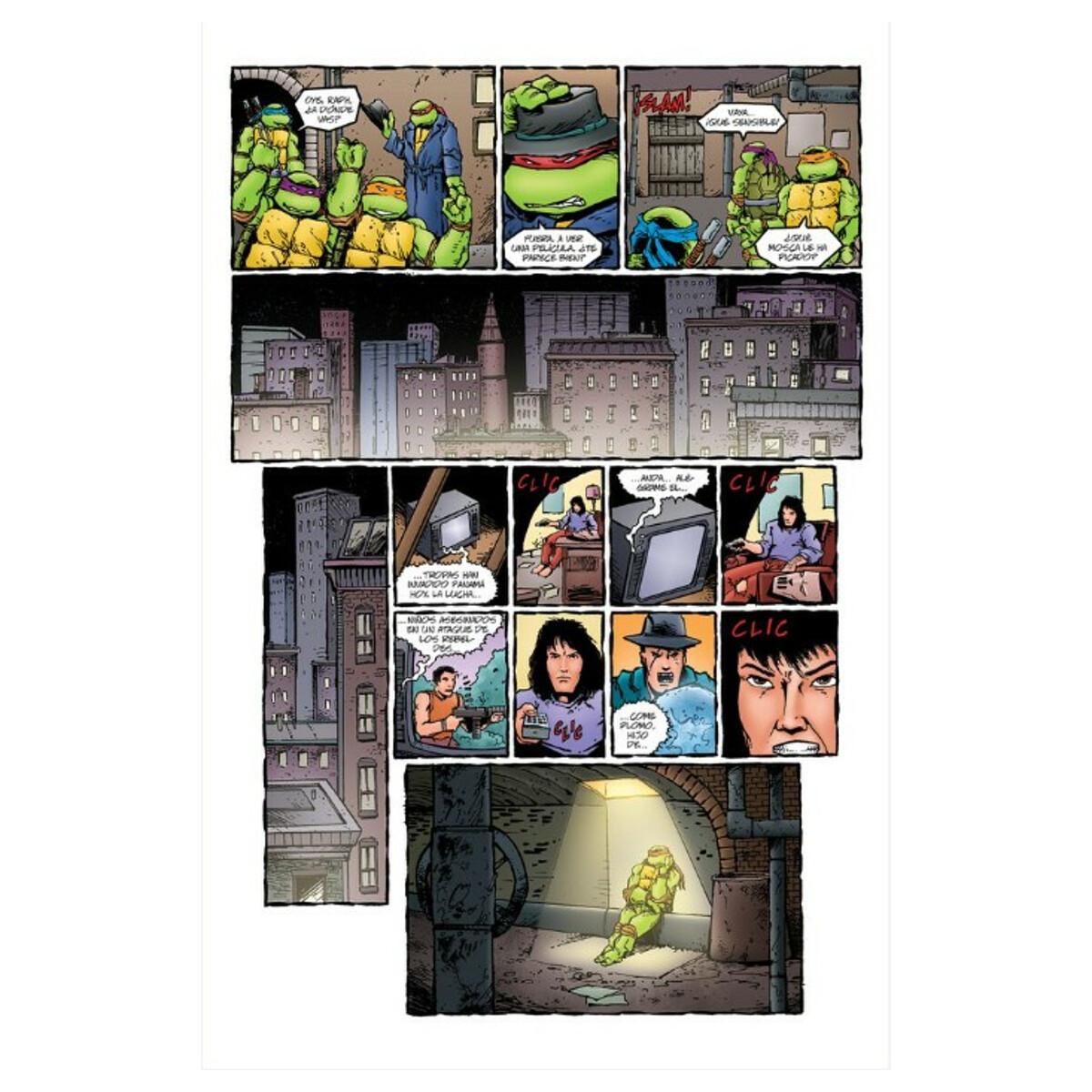 Tmnt: la pelicula original.Especial 35aniversari 4