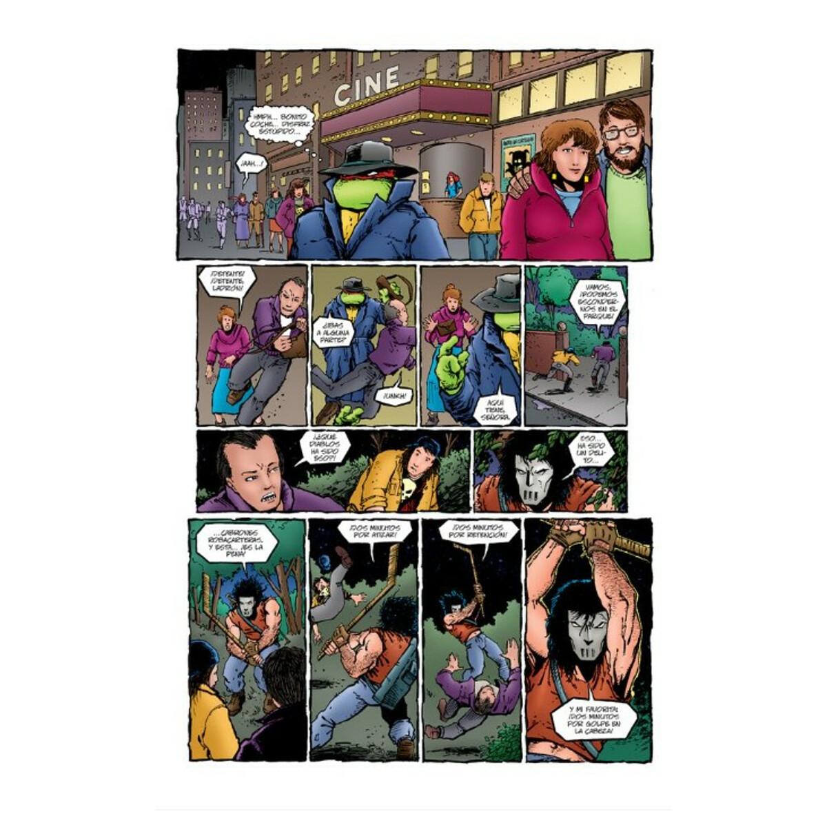 Tmnt: la pelicula original.Especial 35aniversari 6