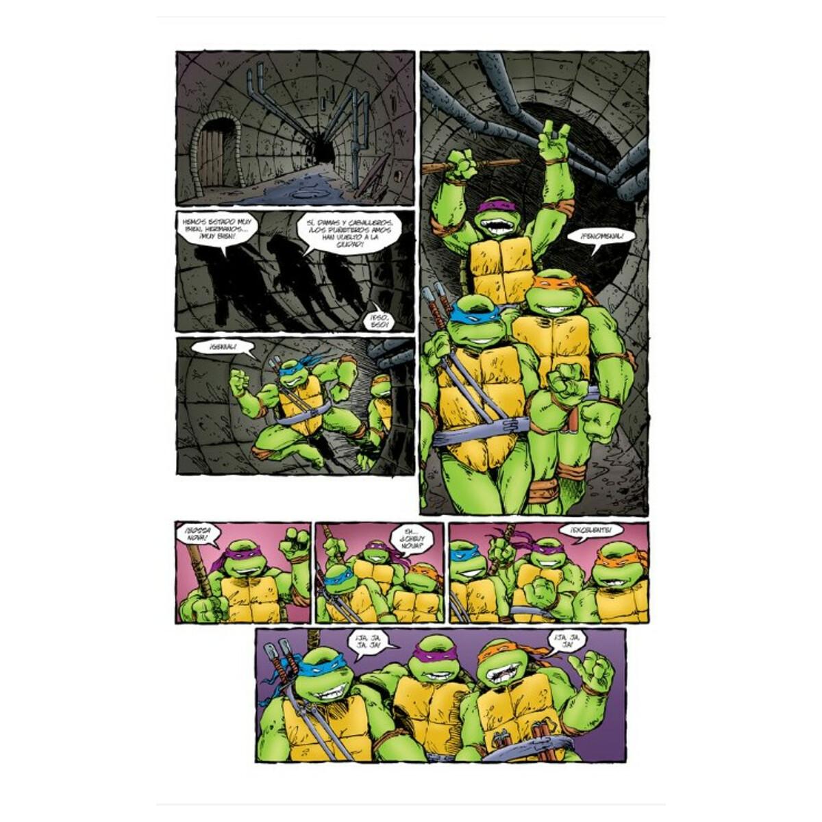 Tmnt: la pelicula original.Especial 35aniversari 7