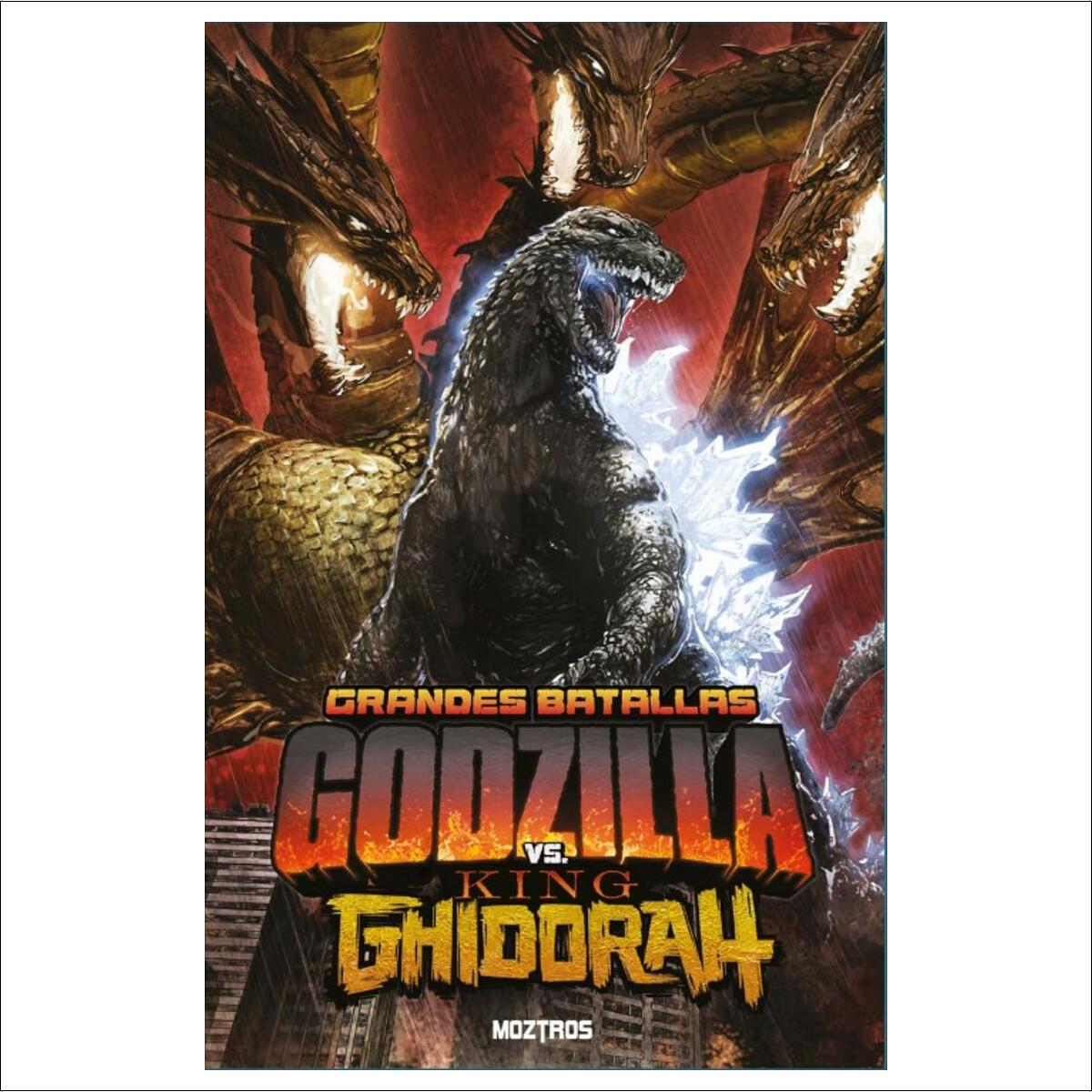 Imagem 0 de Godzilla: grandes batallas godzilla vs king ghidor
