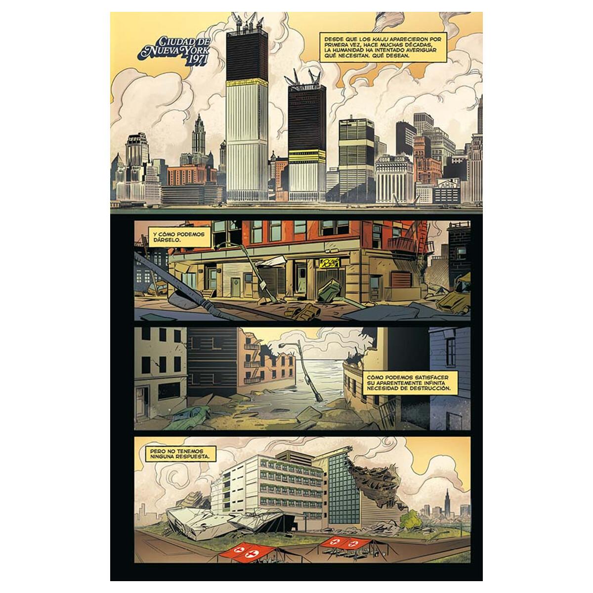 Godzilla: grandes batallas godzilla vs king ghidor 3