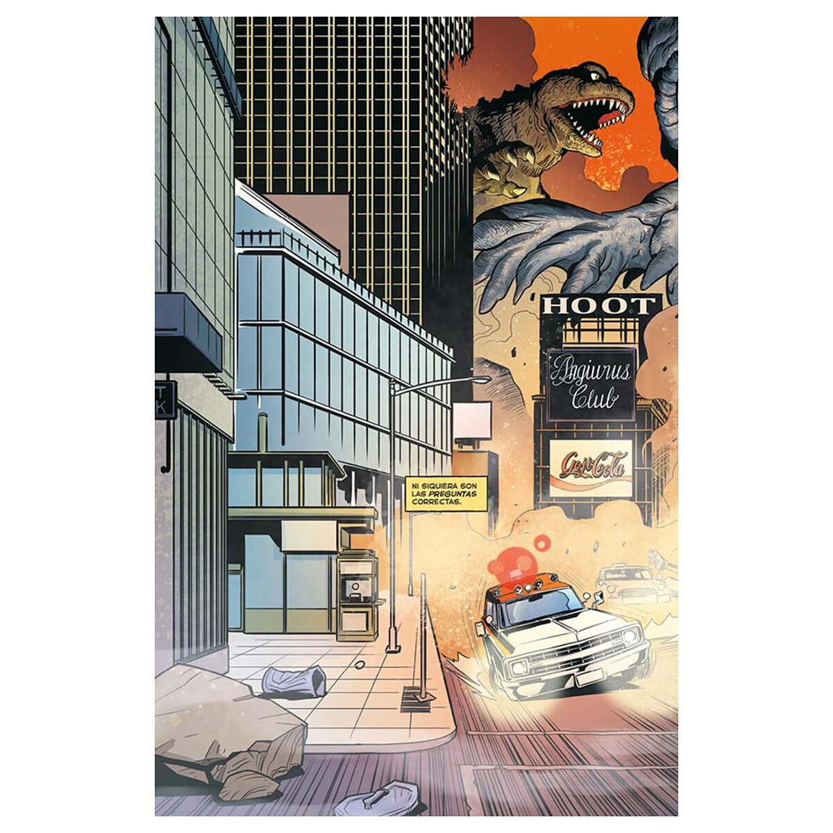 Godzilla: grandes batallas godzilla vs king ghidor 4