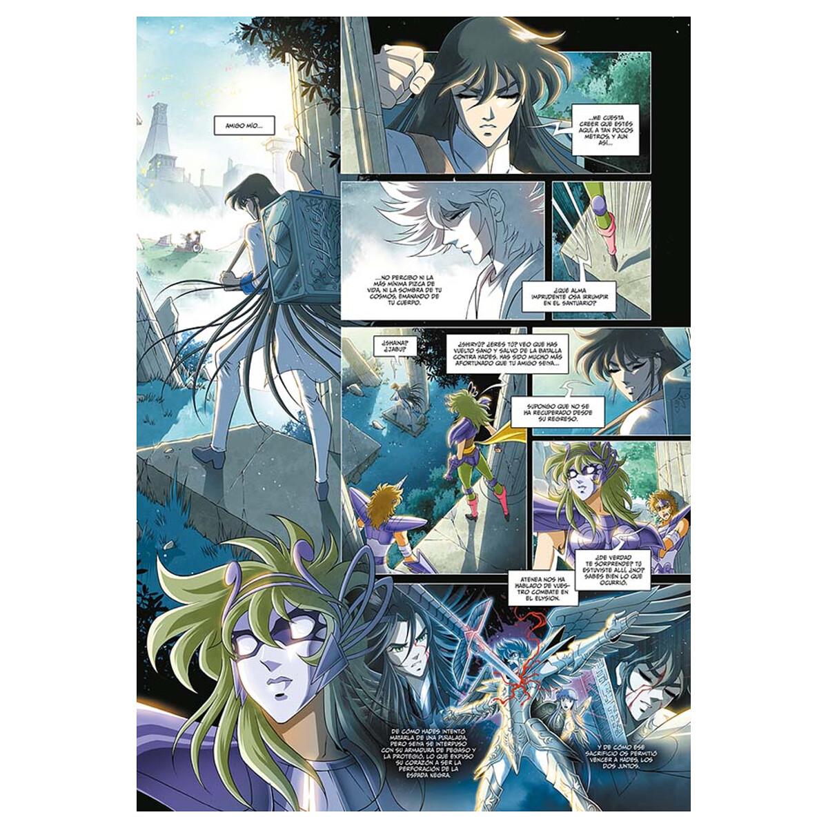 Saint seiya los caballeros del zodiaco 04 4