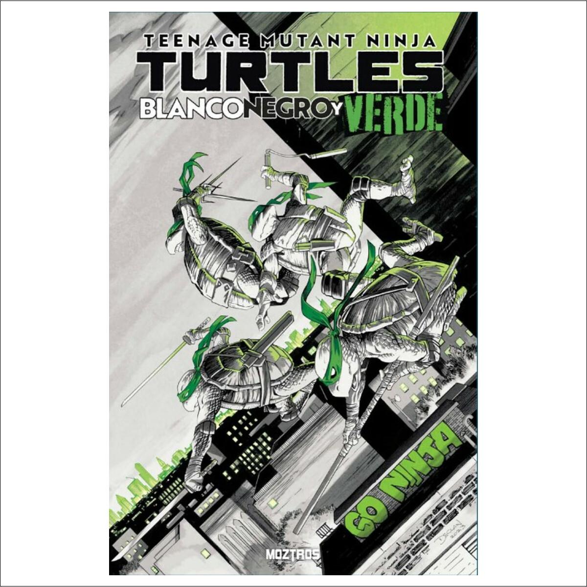 Imagem 0 de Tmnt: blanco negro y verde