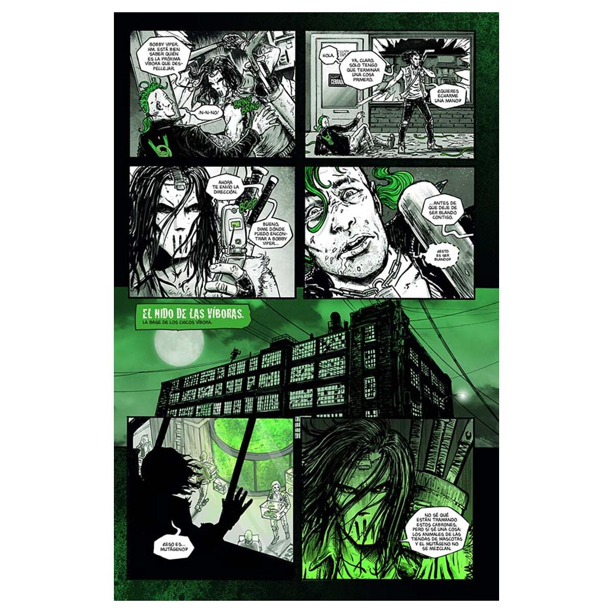Tmnt: blanco negro y verde 4