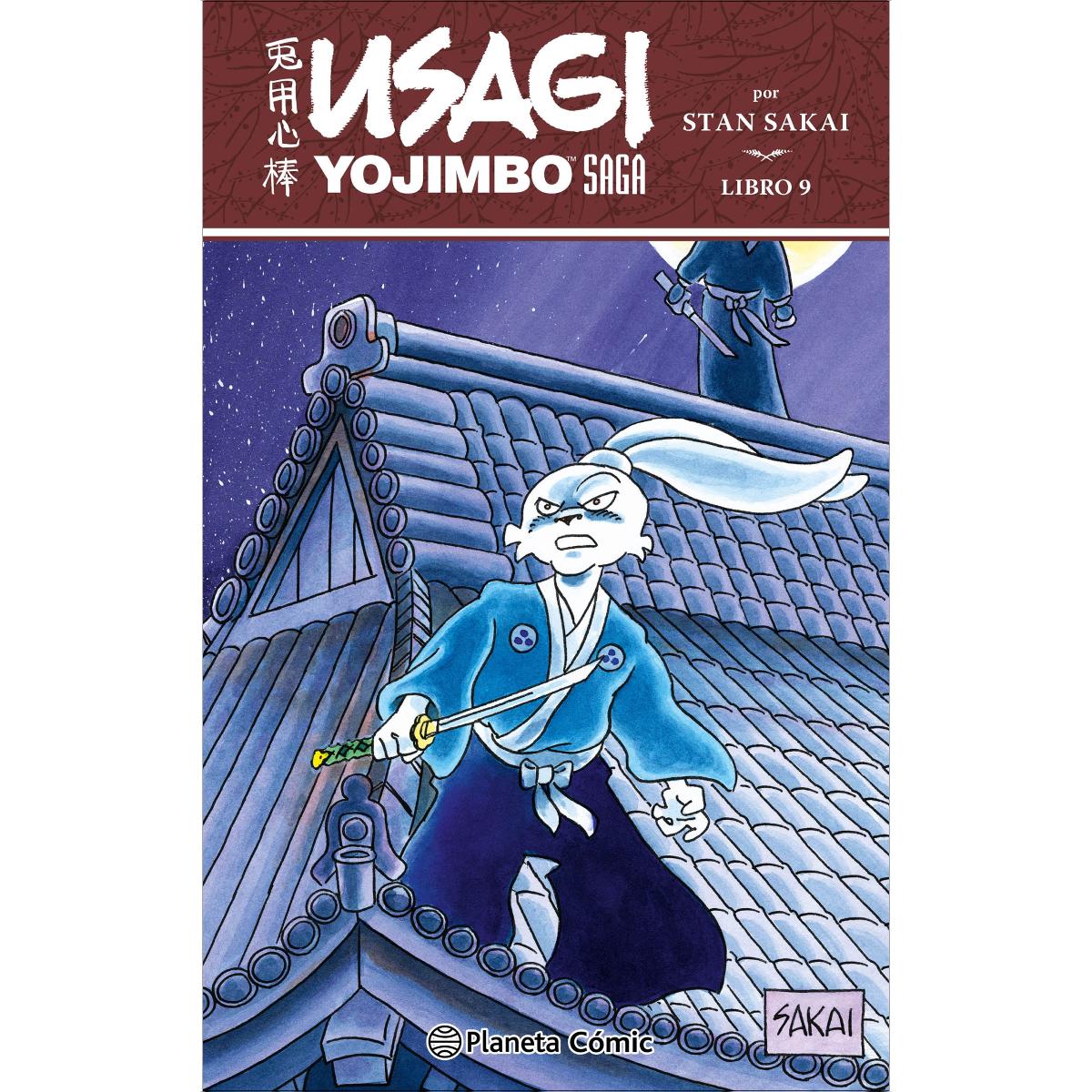Imagem 0 de Usagi Yojimbo Saga nº 09 (Capa mole com abas)