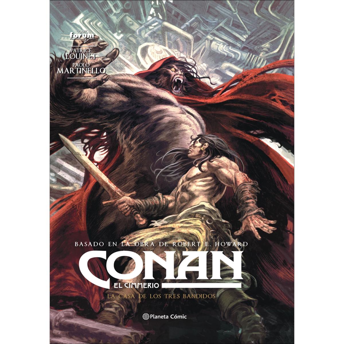 Imagem 0 de Conan: El cimmerio nº 10