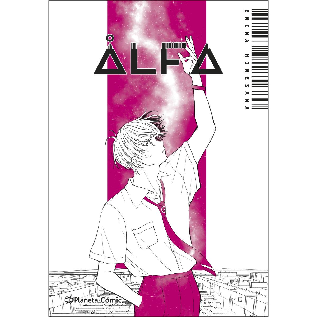 Planeta Manga: Alfa nº 02 (Capa mole com abas) 1