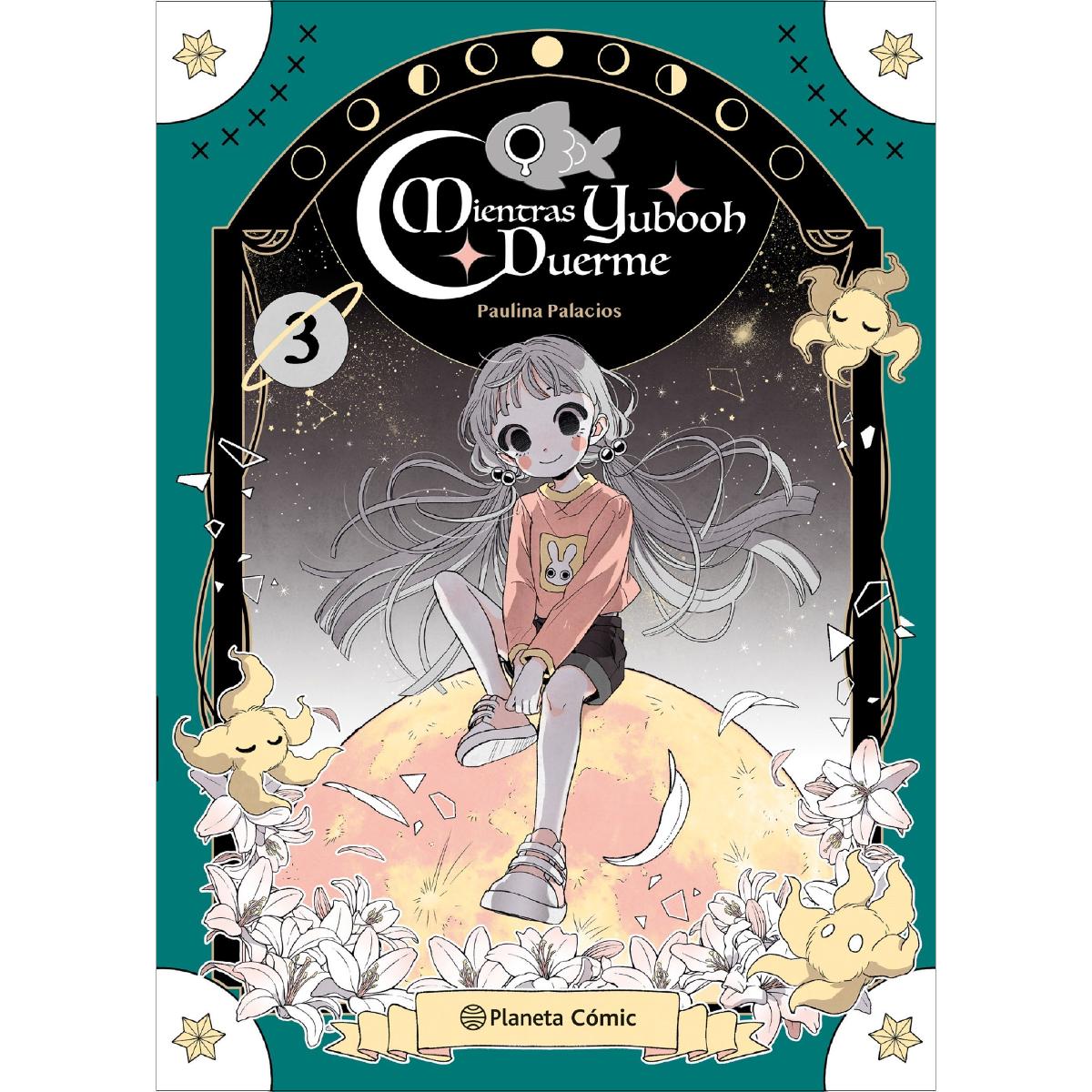 Imagem 0 de Planeta Manga: Mientras Yubooh duerme nº 03 (Capa mole com abas)
