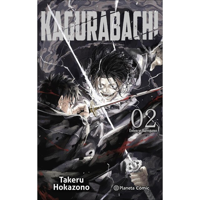 Imagem 0 de Kagurabachi nº 02