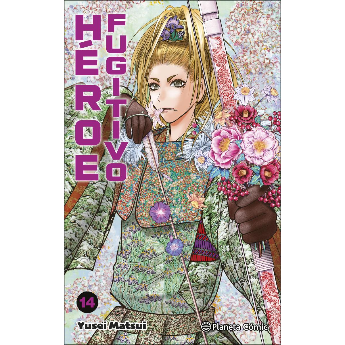 Imagem 0 de Héroe Fugitivo nº 14
