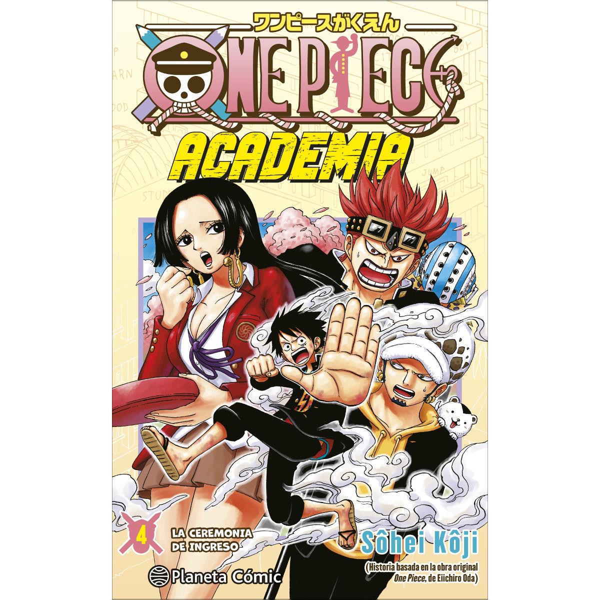 Imagem 0 de One Piece Academia nº 04