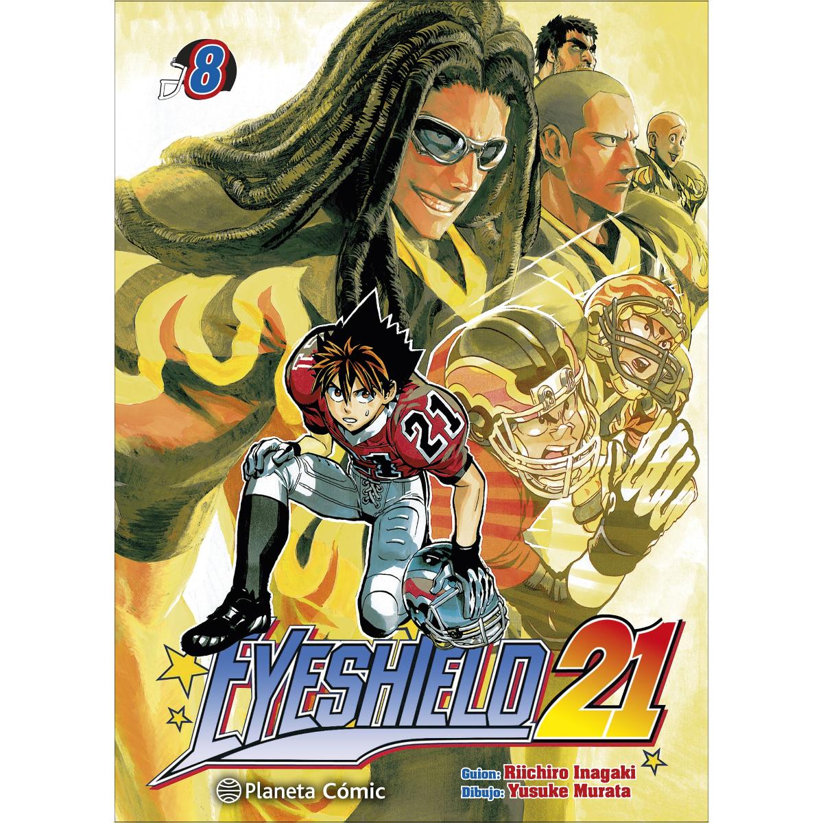 Imagem 0 de Eyeshield 21 nº 08/13 (Capa mole com abas)