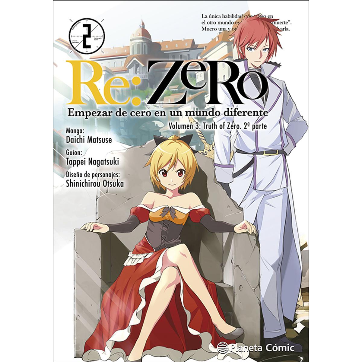 Imagem 0 de Re:Zero Chapter 3 (manga) nº 02/11