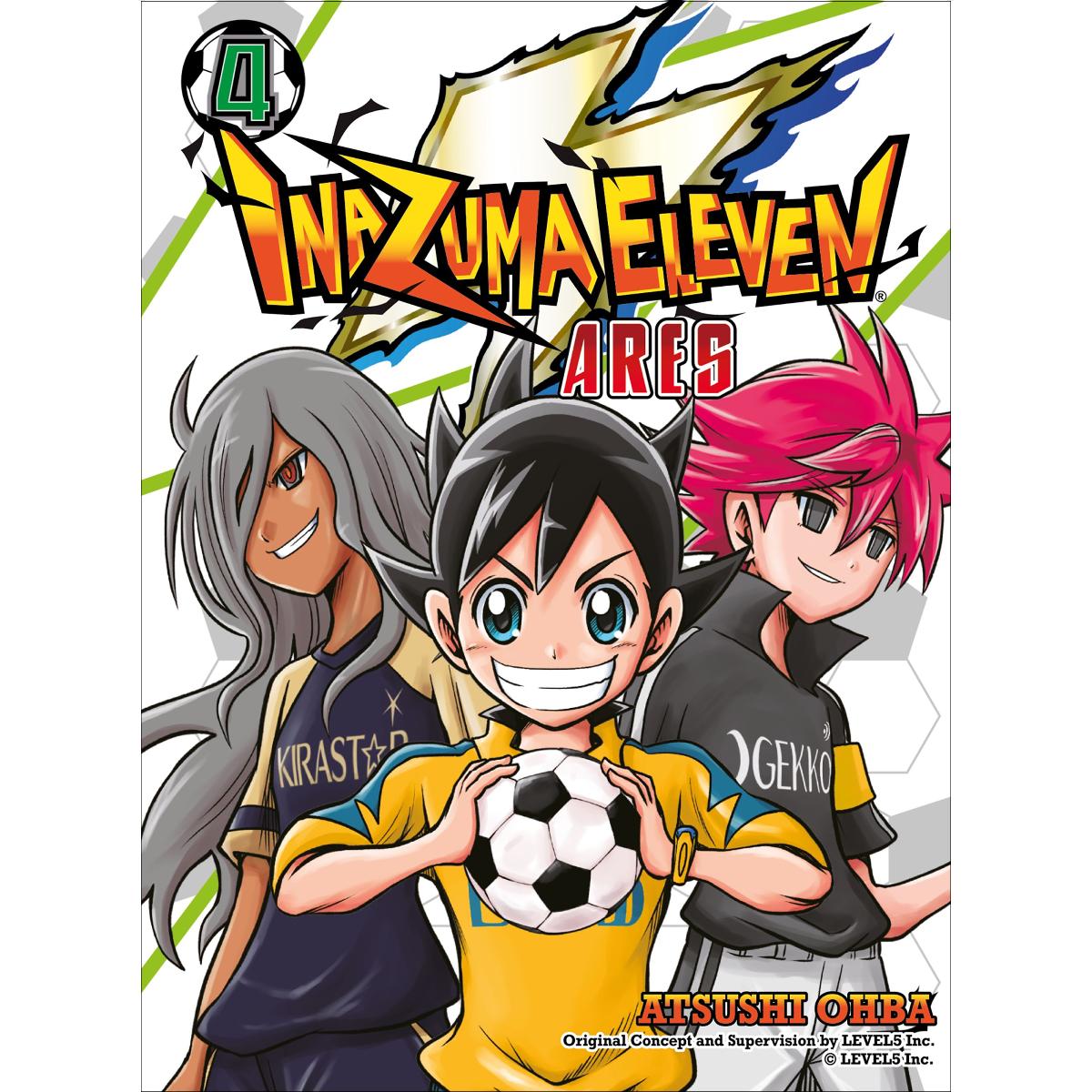 Inazuma Eleven Ares nº 04 1