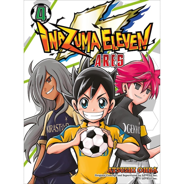 Imagem 0 de Inazuma Eleven Ares nº 04