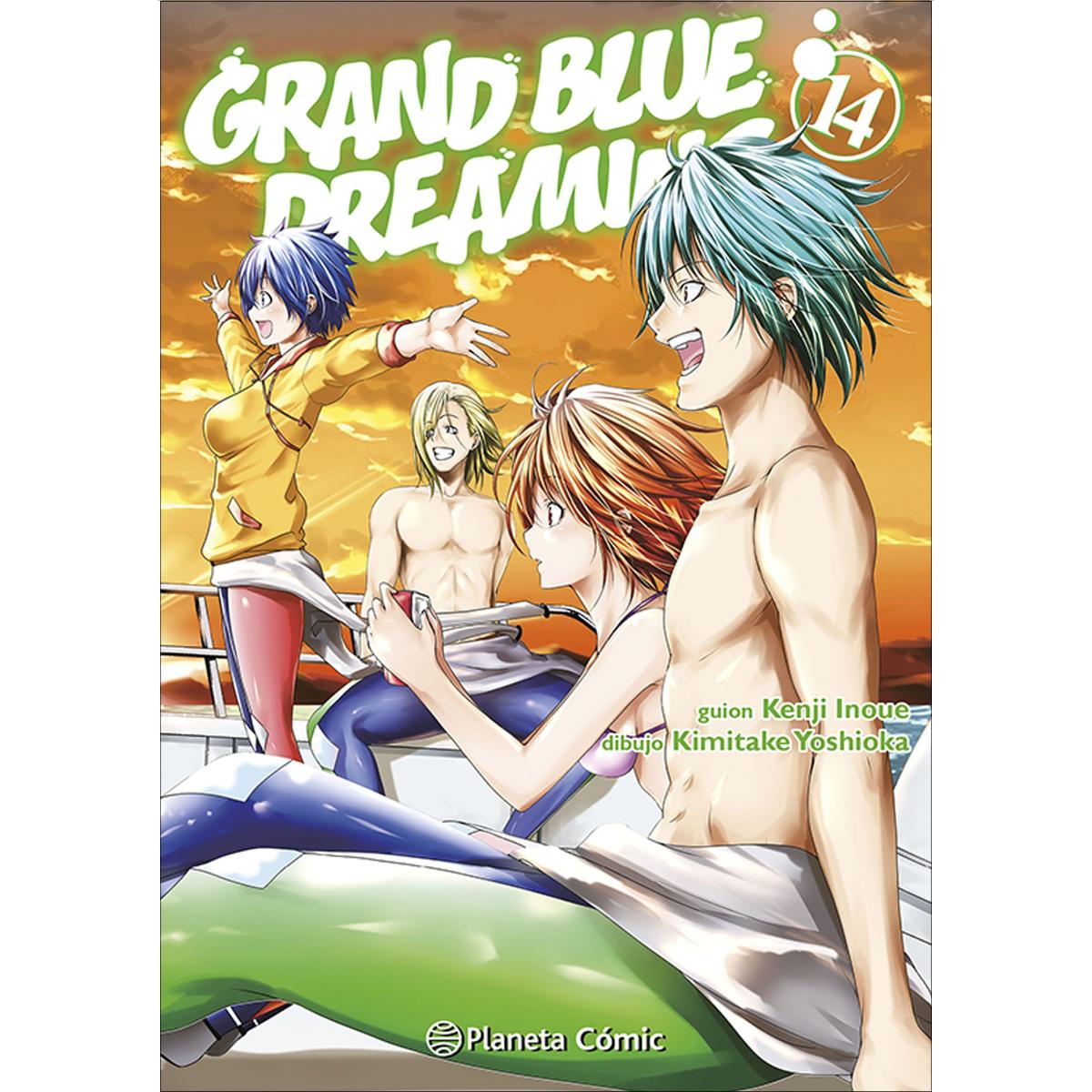 Imagem 0 de Grand Blue Dreaming nº 14