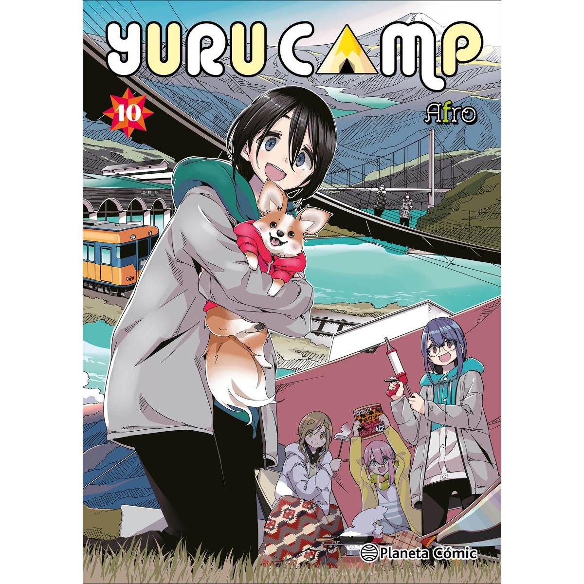 Imagem 0 de Yuru Camp nº 10