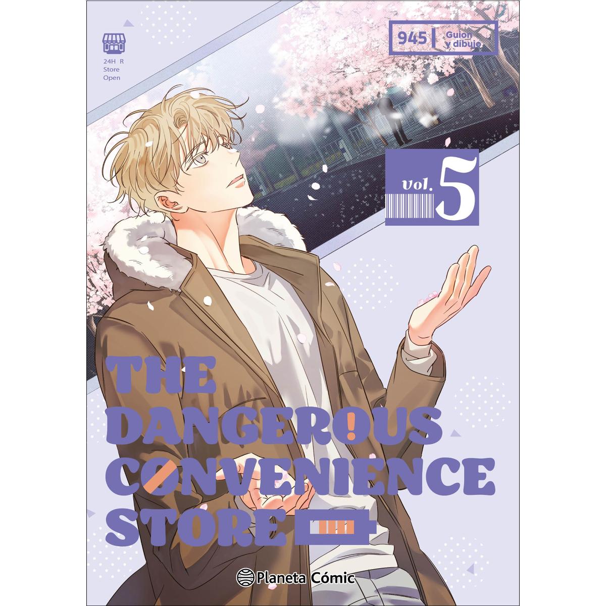 The Dangerous Convenience Store nº 05 (Capa mole com abas) 1