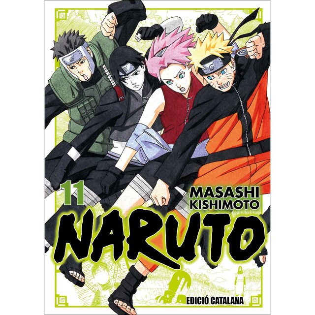 Imagem 0 de Naruto Jump Remix n. 11/24 (català) (Capa mole com abas)