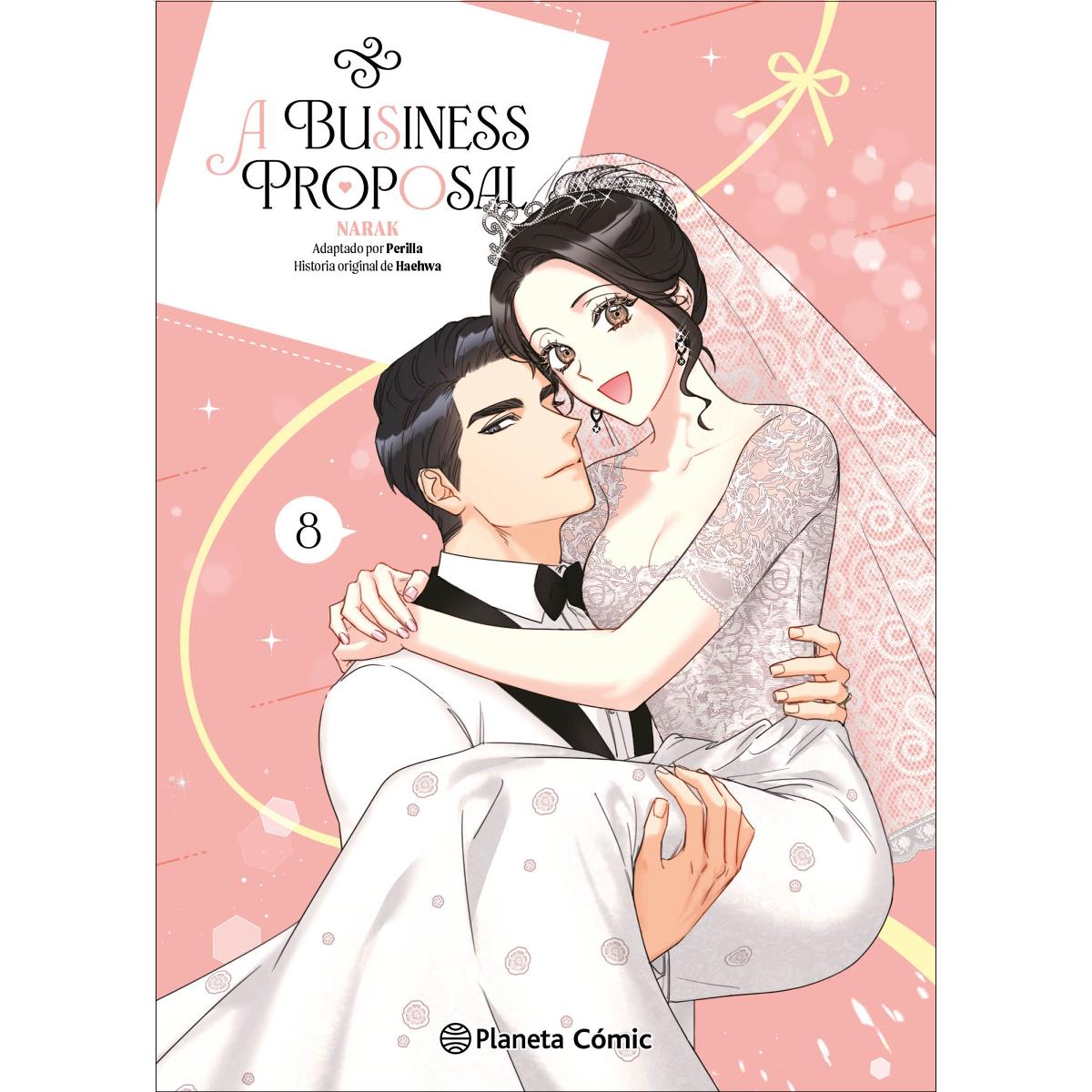 Imagem 0 de A Business Proposal nº 08 (Capa mole com abas)