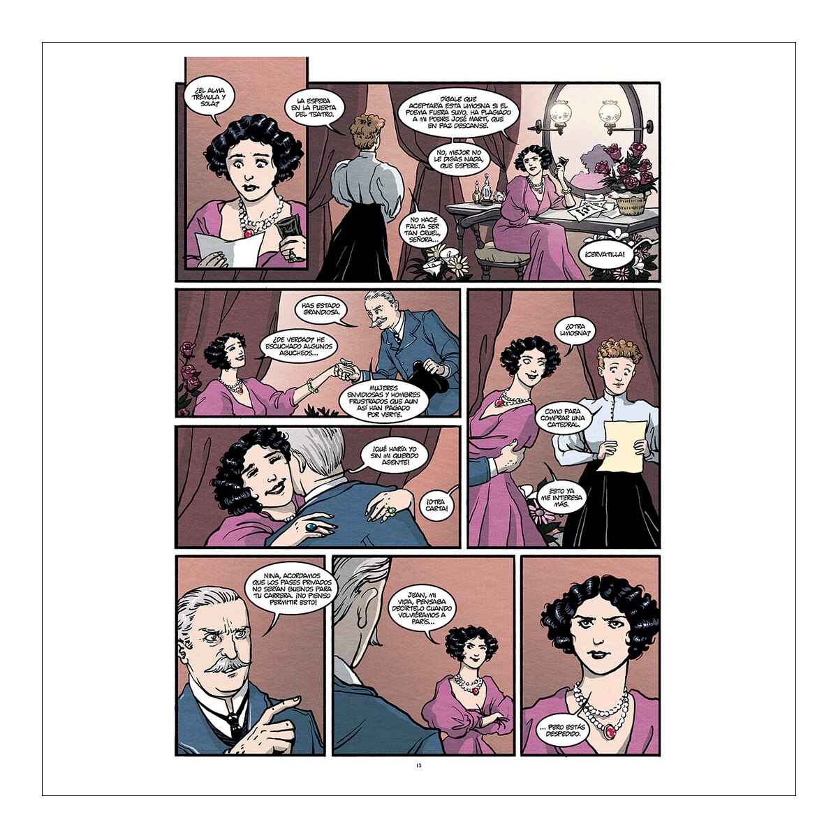 La bella otero 5