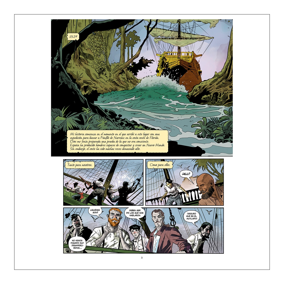 Ortiz.El que camino con ellos 2