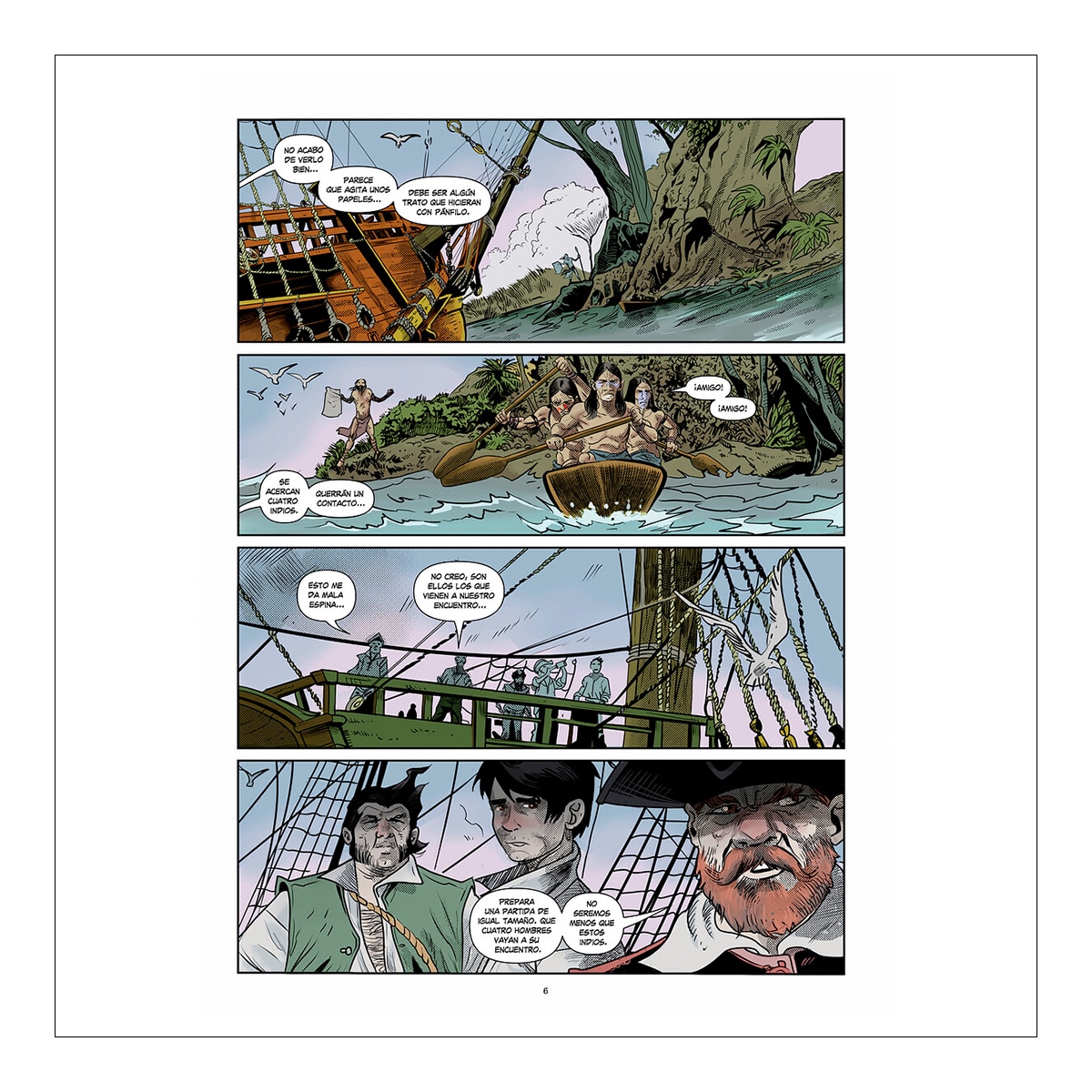 Ortiz.El que camino con ellos 3