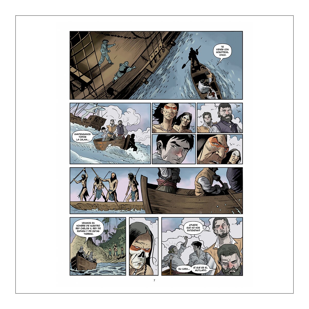 Ortiz.El que camino con ellos 4