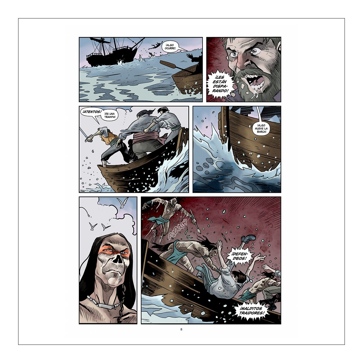 Ortiz.El que camino con ellos 5