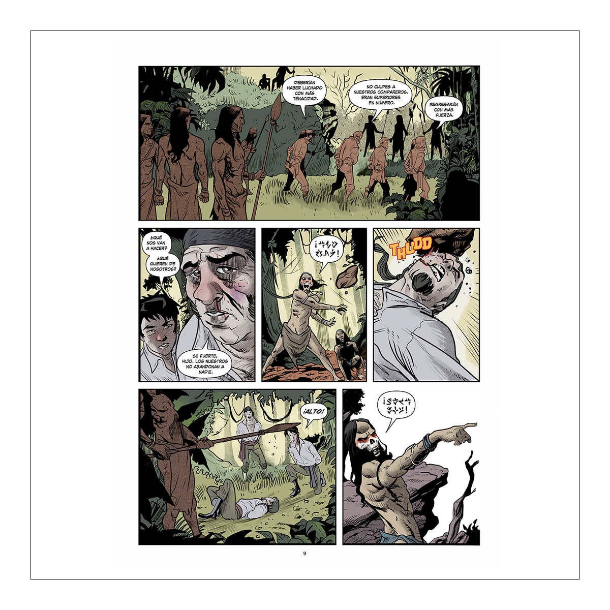 Ortiz.El que camino con ellos 6