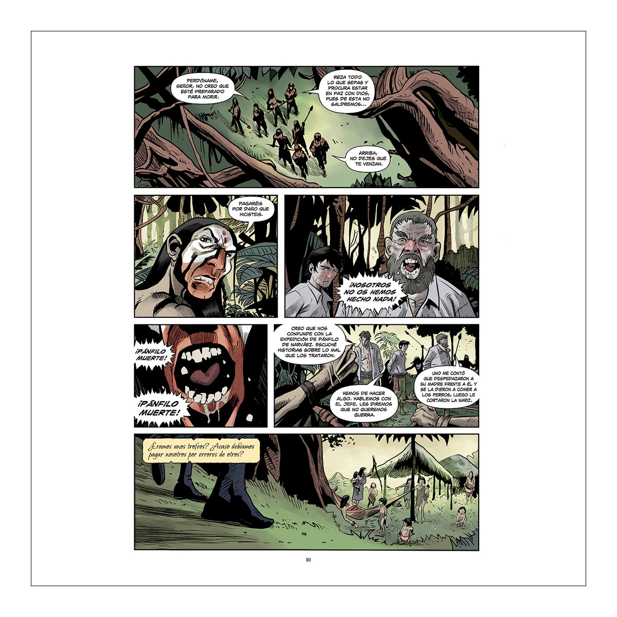 Ortiz.El que camino con ellos 7