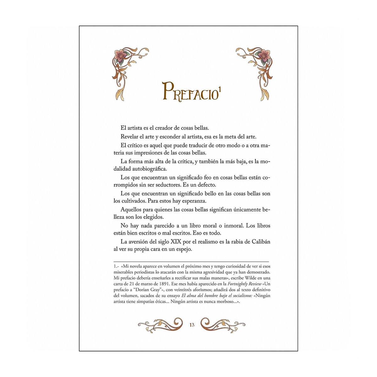El retrato de Dorian Gray (Capa dura) 2