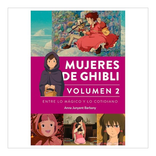 Imagen 0 de Mujeres de ghibli volumen 02