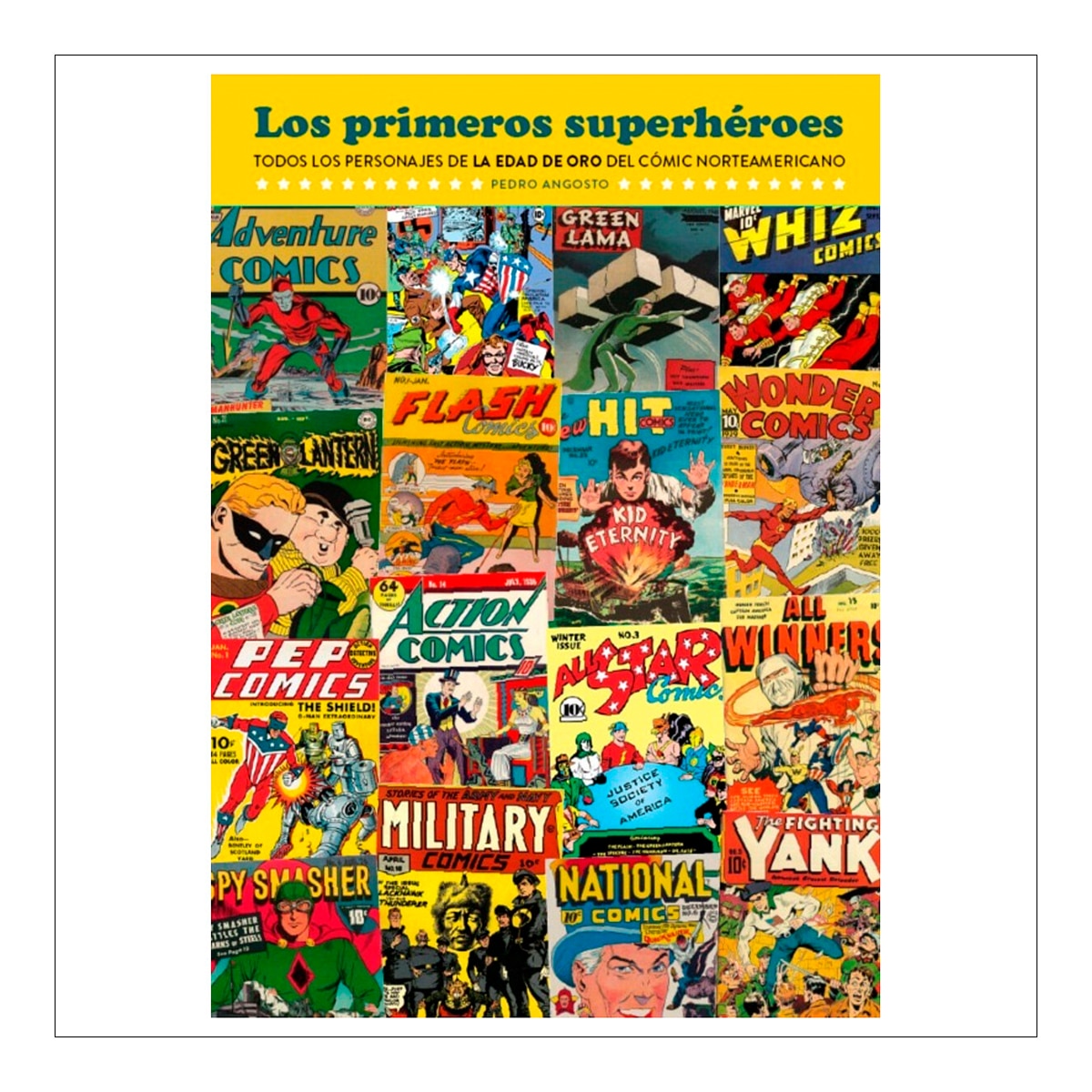 Los primeros superheroes 1