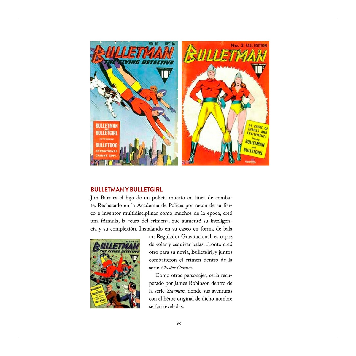 Los primeros superheroes 3
