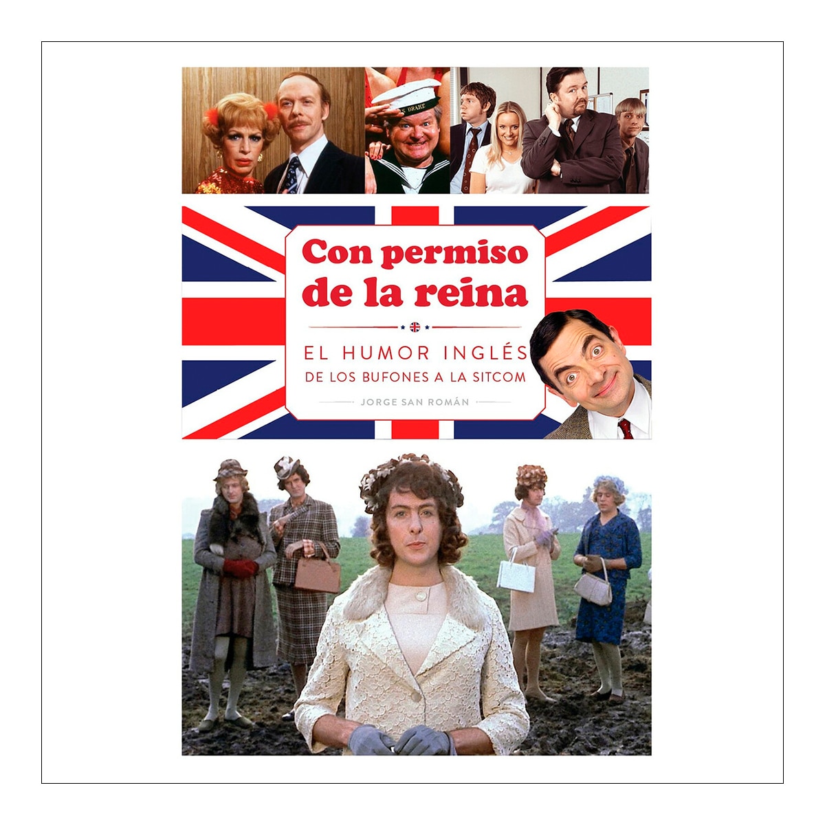 Imagem 0 de Con permiso de la reina.El humor ingles de los b