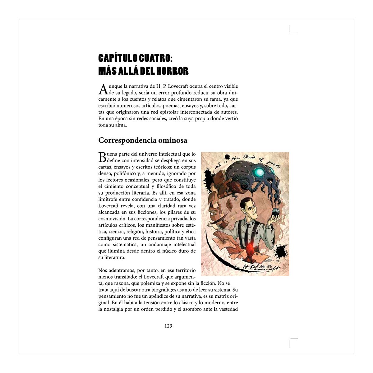Siempre nos quedara lovecraft vol.01 6