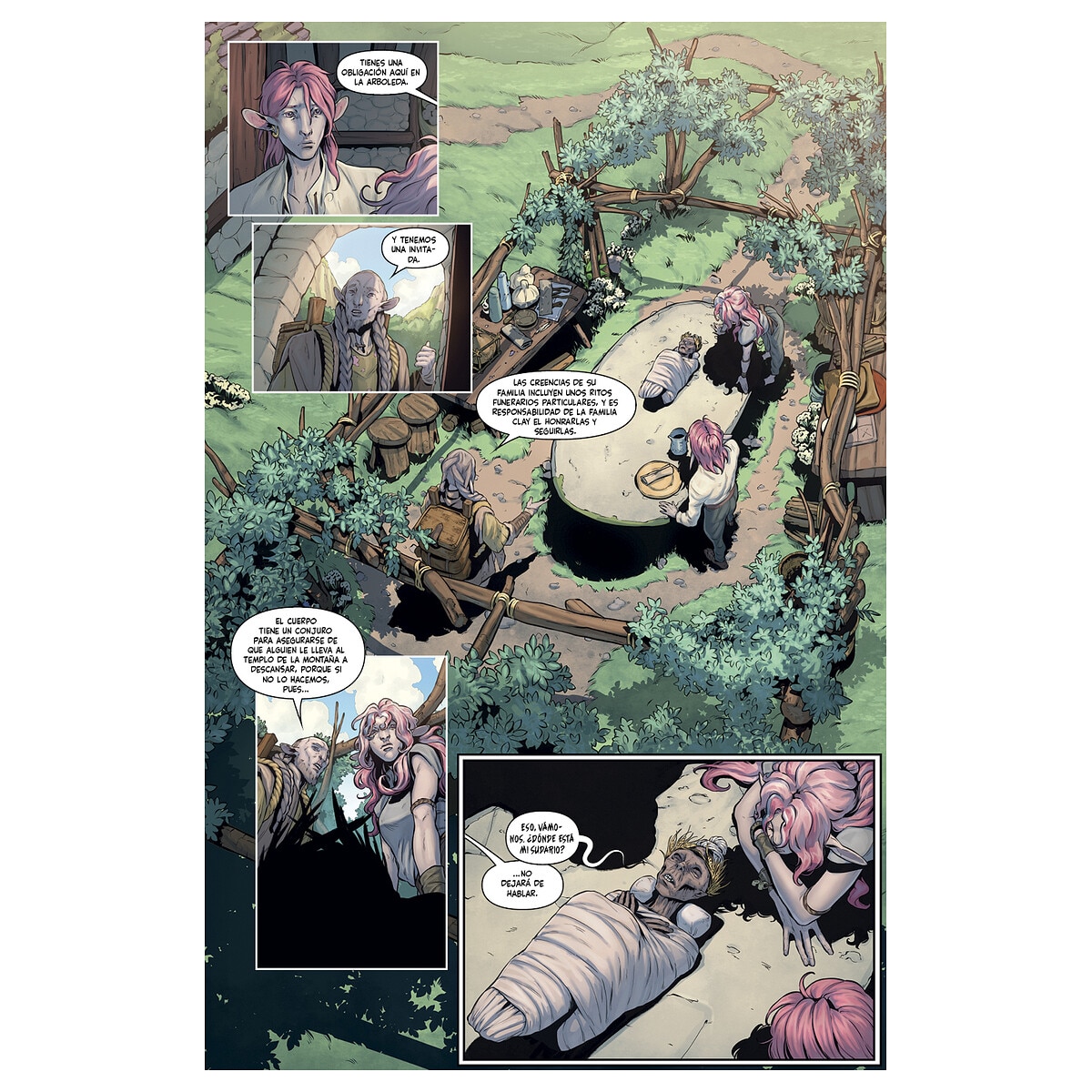 Imagem 0 de Critical Role: The Mighty Nein Orígenes 2