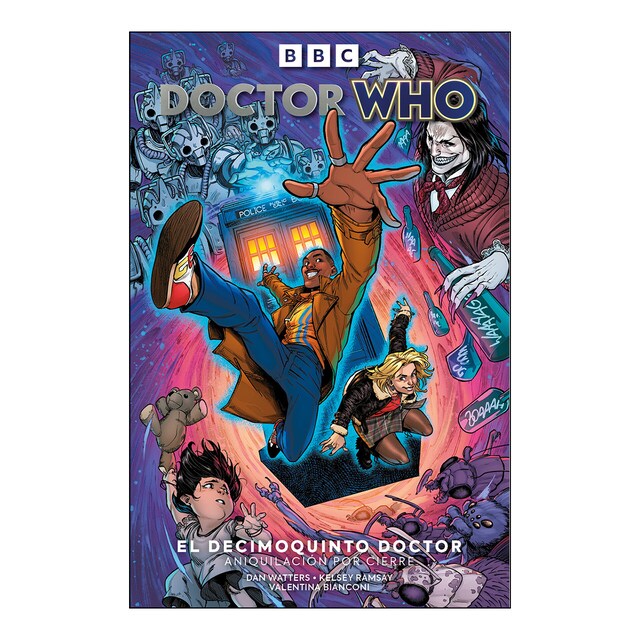 Imagem 0 de 15º Doctor Who 01: Aniquilación por cierre