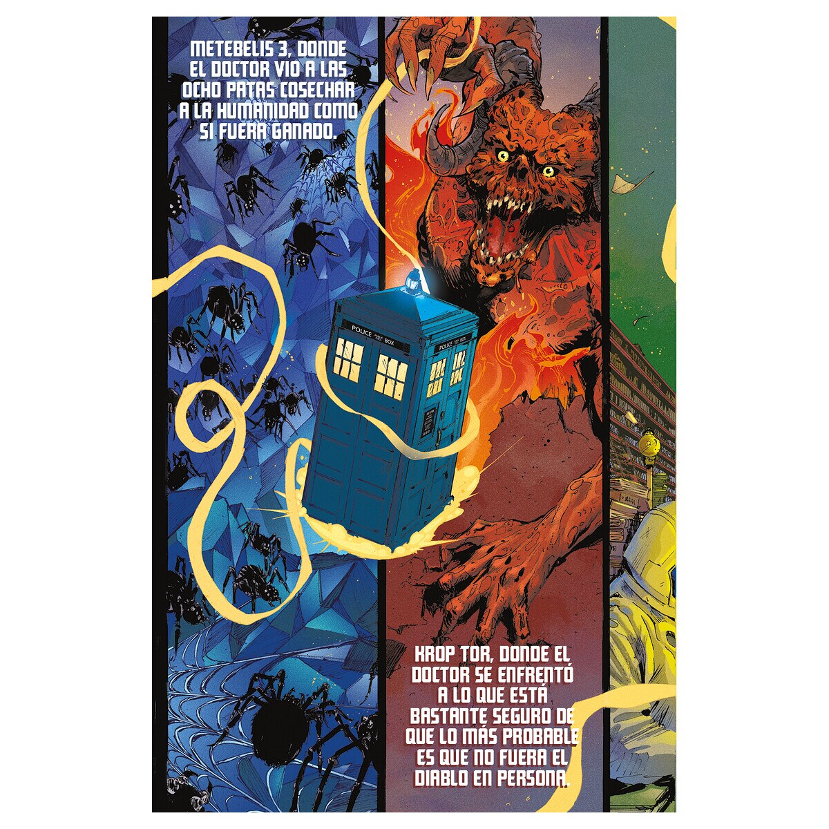 15º Doctor Who 01: Aniquilación por cierre 5
