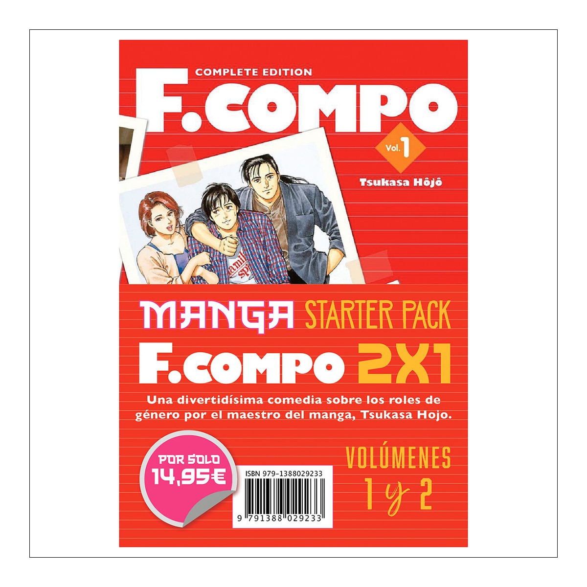 Imagem 0 de F.Compo: manga starter pack